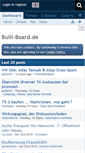 Mobile Screenshot of bulli-board.de